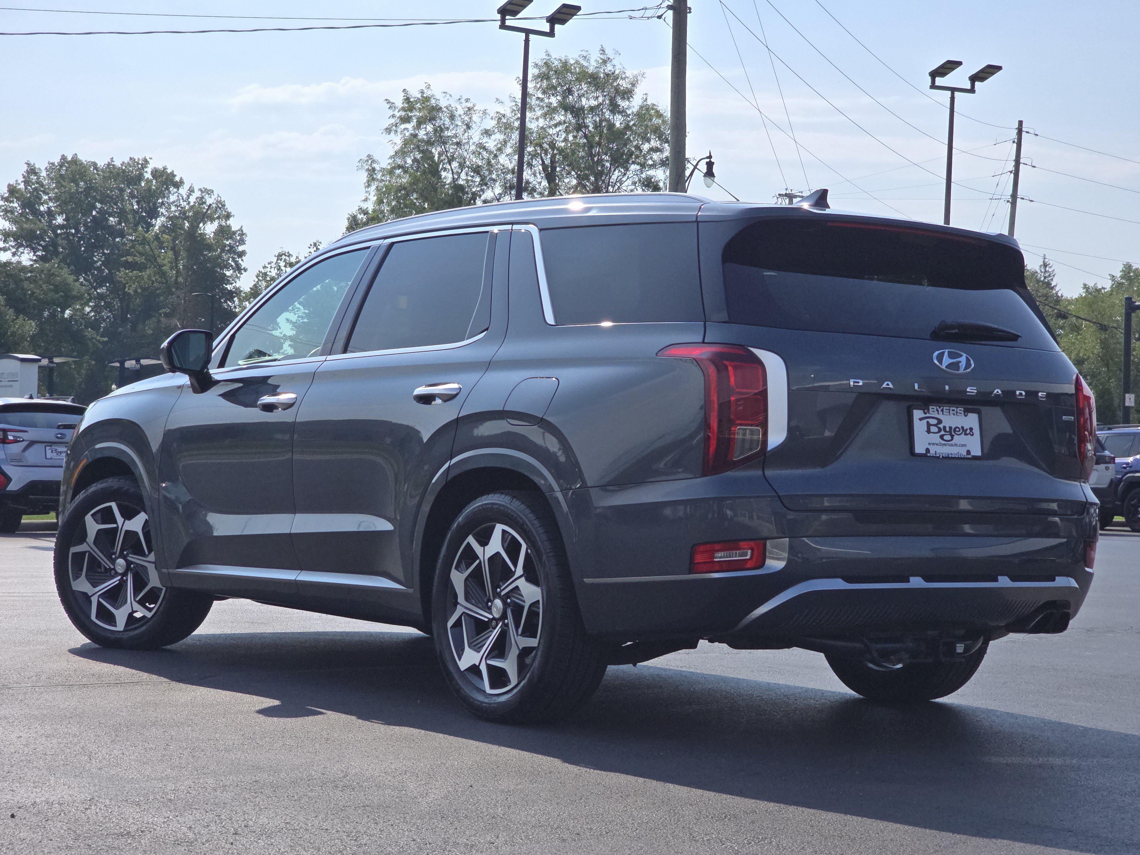 Used 2022 Hyundai Palisade Calligraphy AWD/4WD image 5