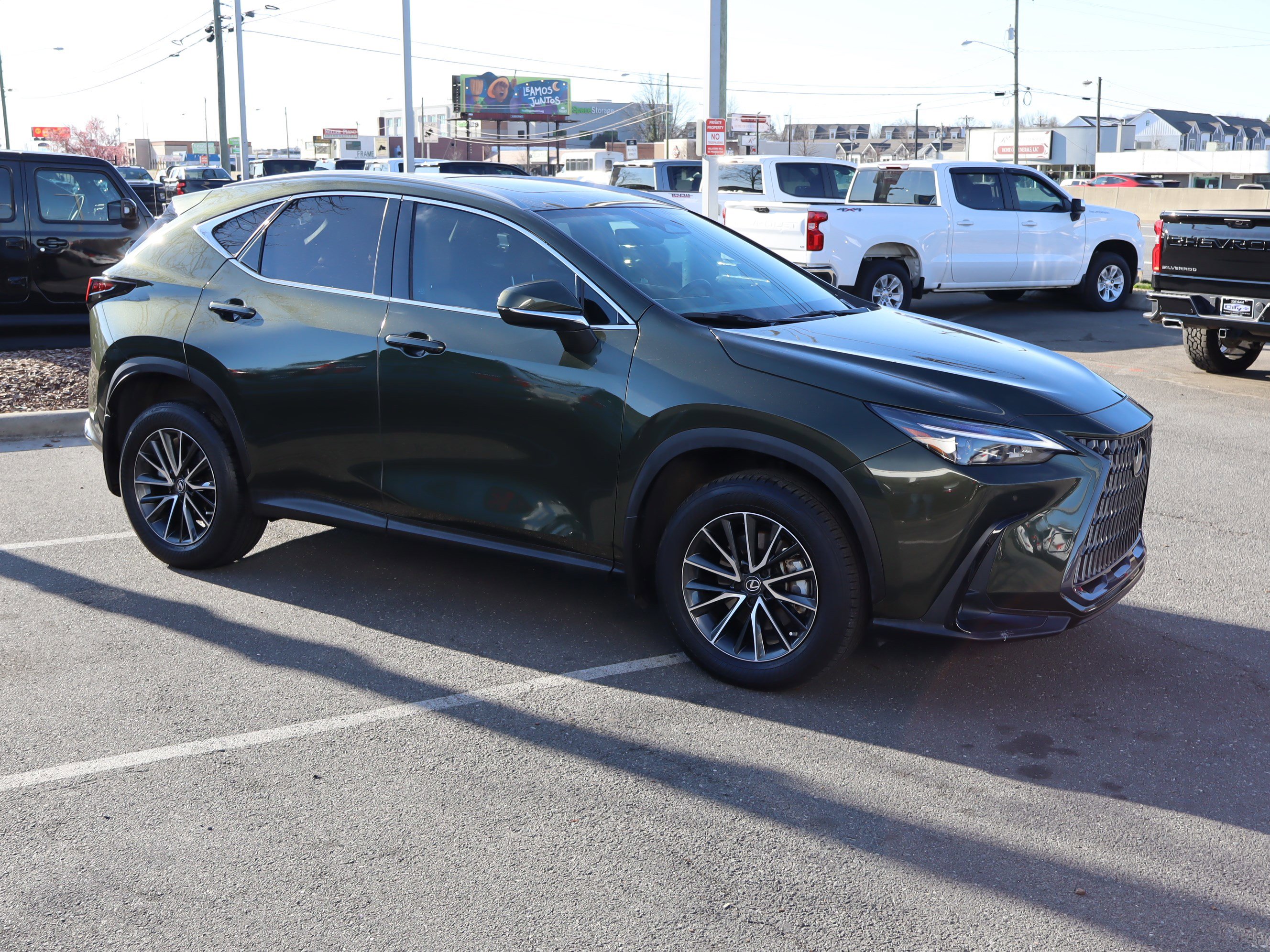 Used 2023 Lexus NX 250 FWD w/ Cold Area Package video 2