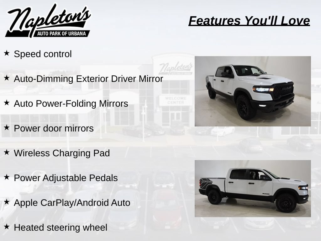 Used 2026 RAM 1500 Rebel w/ Rebel Level 1 Equipment Group AWD/4WD image 20