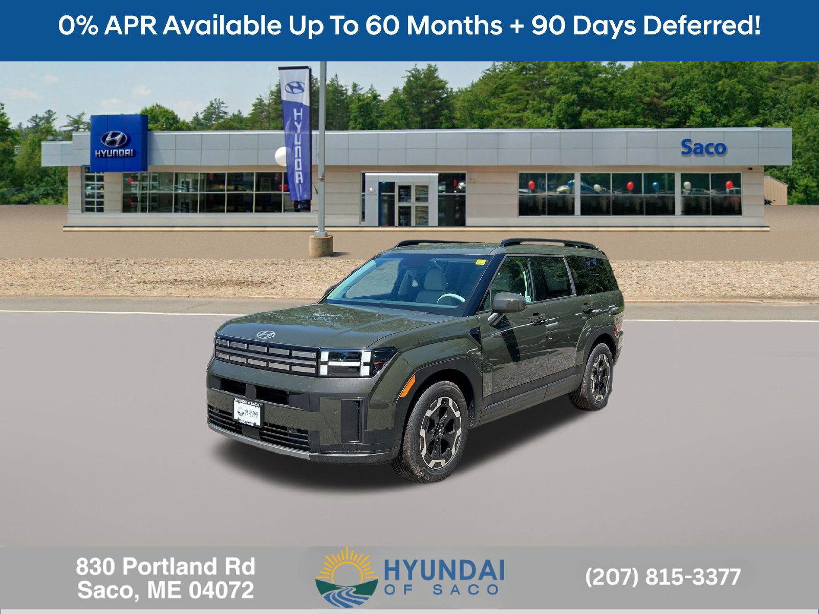 New 2026 Hyundai Santa Fe SEL AWD/4WD 360° Tour