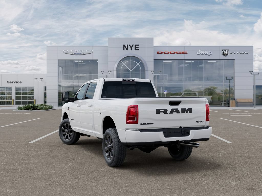 New 2026 RAM 3500 Laramie w/ Night Edition AWD/4WD image 3