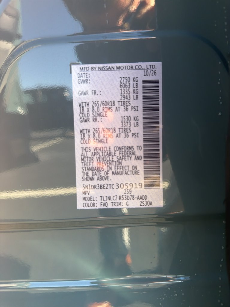 New 2026 Nissan Pathfinder Rock Creek AWD/4WD image 10