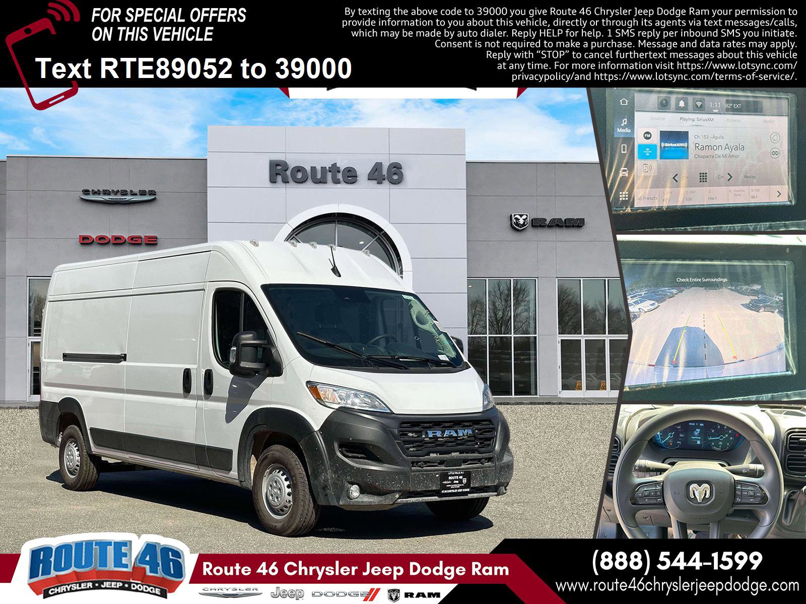 Used 2025 RAM ProMaster 1500 w/ Convenience Group