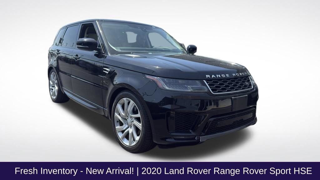 Used 2020 Land Rover Range Rover Sport HSE AWD/4WD image 1