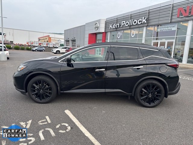Certified 2024 Nissan Murano SV w/ SV Midnight Edition Package image 8
