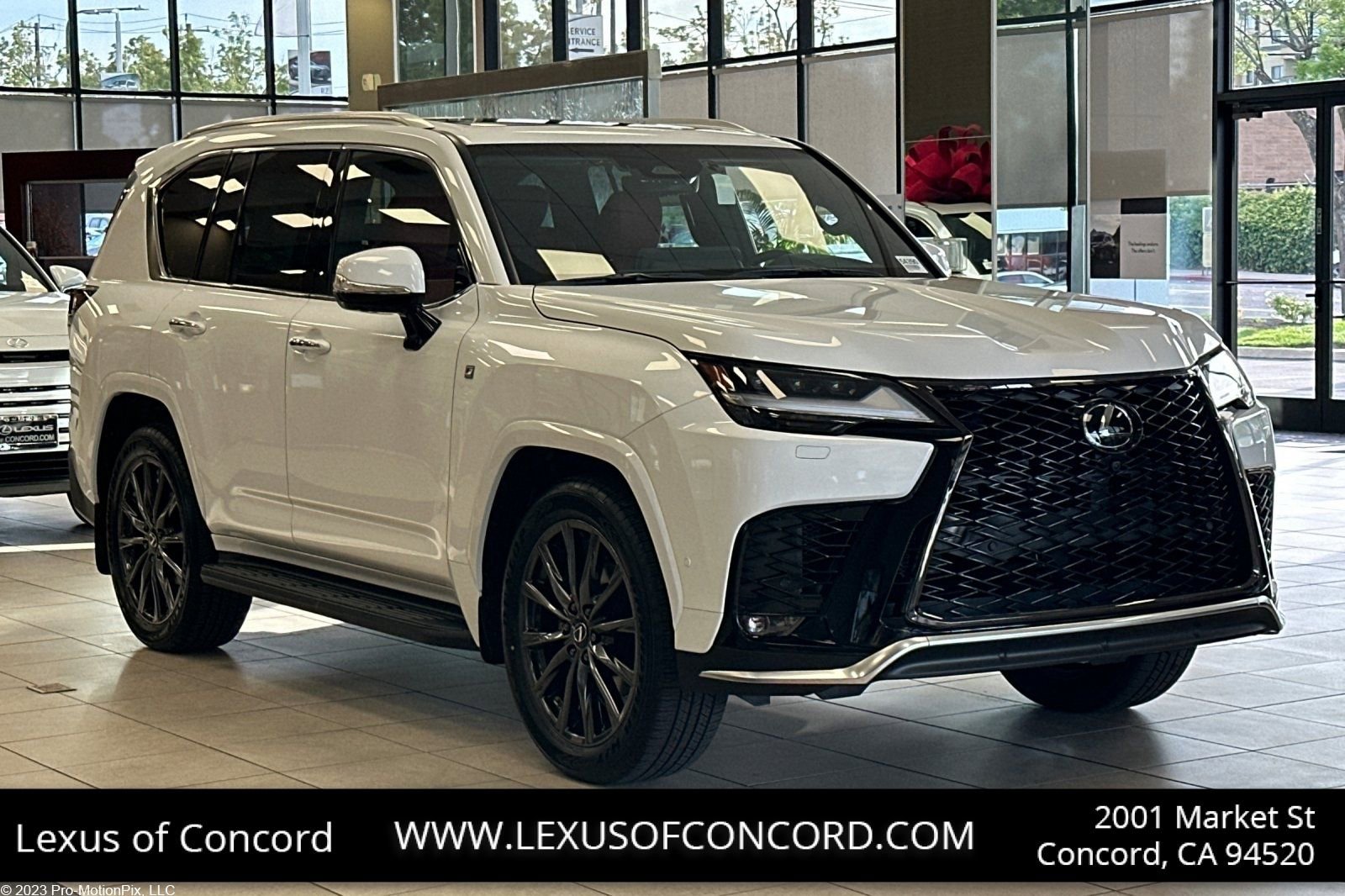 New 2026 Lexus LX 700h F Sport image 1