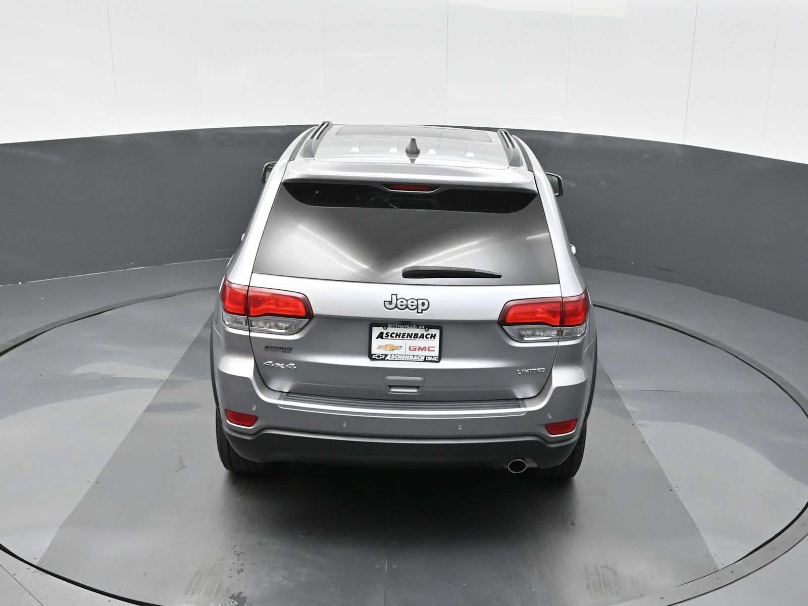 Used 2021 Jeep Grand Cherokee Limited w/ Luxury Group II AWD/4WD image 23