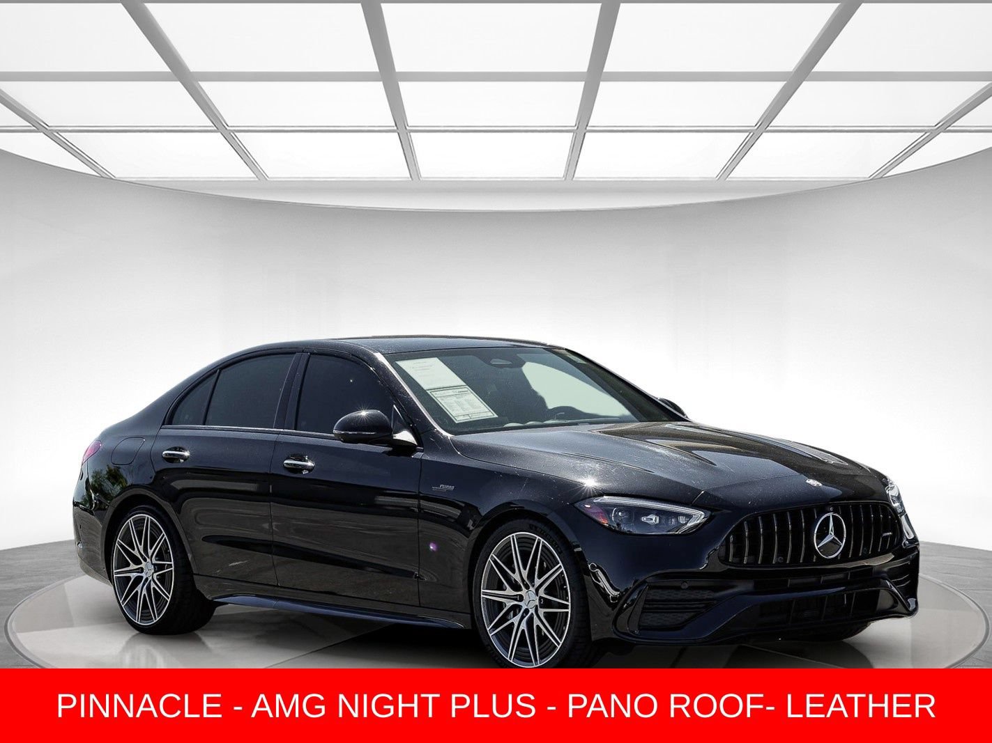 Certified 2024 Mercedes-Benz C 43 AMG 4MATIC Sedan image 6