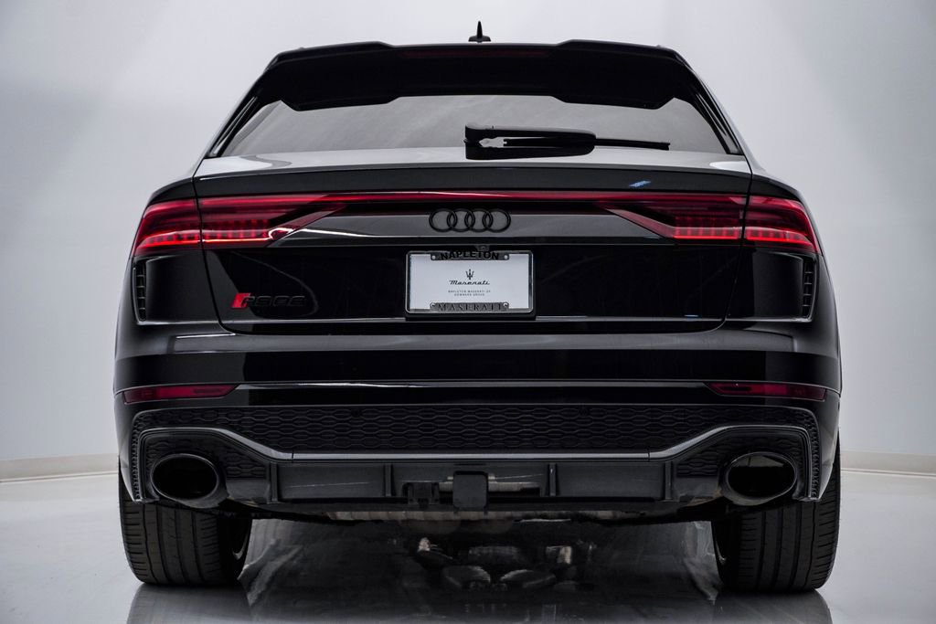 Used 2021 Audi RS Q8 w/ Carbon Optic Package image 8