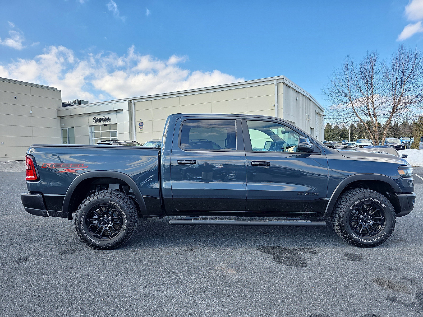 Used 2025 RAM 1500 Rebel w/ Rebel Level 2 Equipment Group image 10