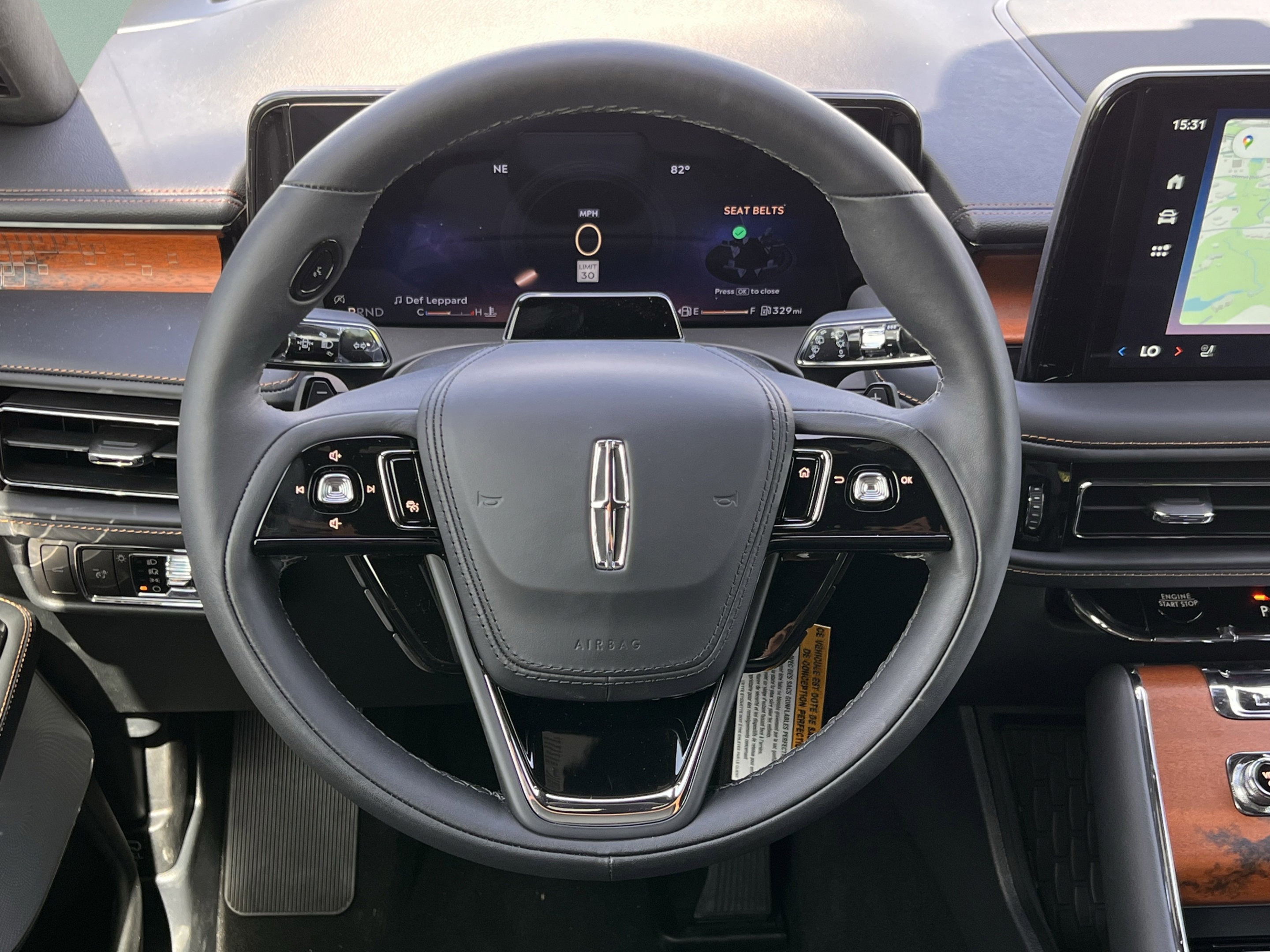 New 2025 Lincoln Aviator Black Label AWD/4WD image 11