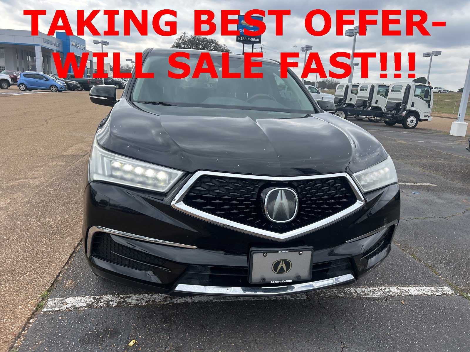 Used 2017 Acura MDX FWD w/ Technology Package image 2