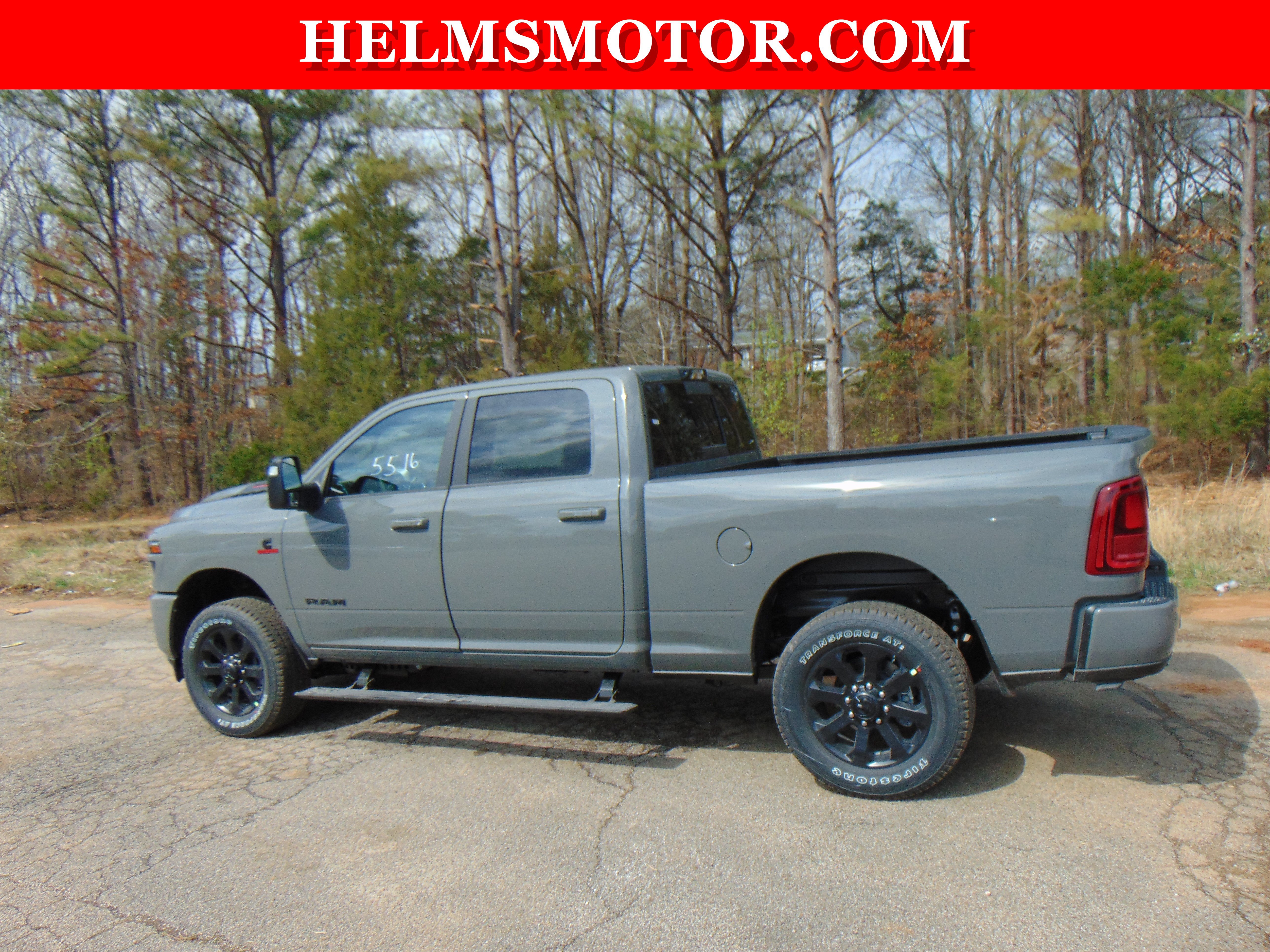 New 2026 RAM 2500 Laramie AWD/4WD image 9