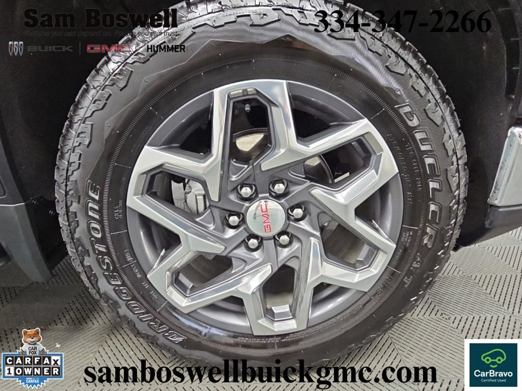 Certified 2026 GMC Sierra 1500 SLT w/ SLT Premium Package AWD/4WD image 48