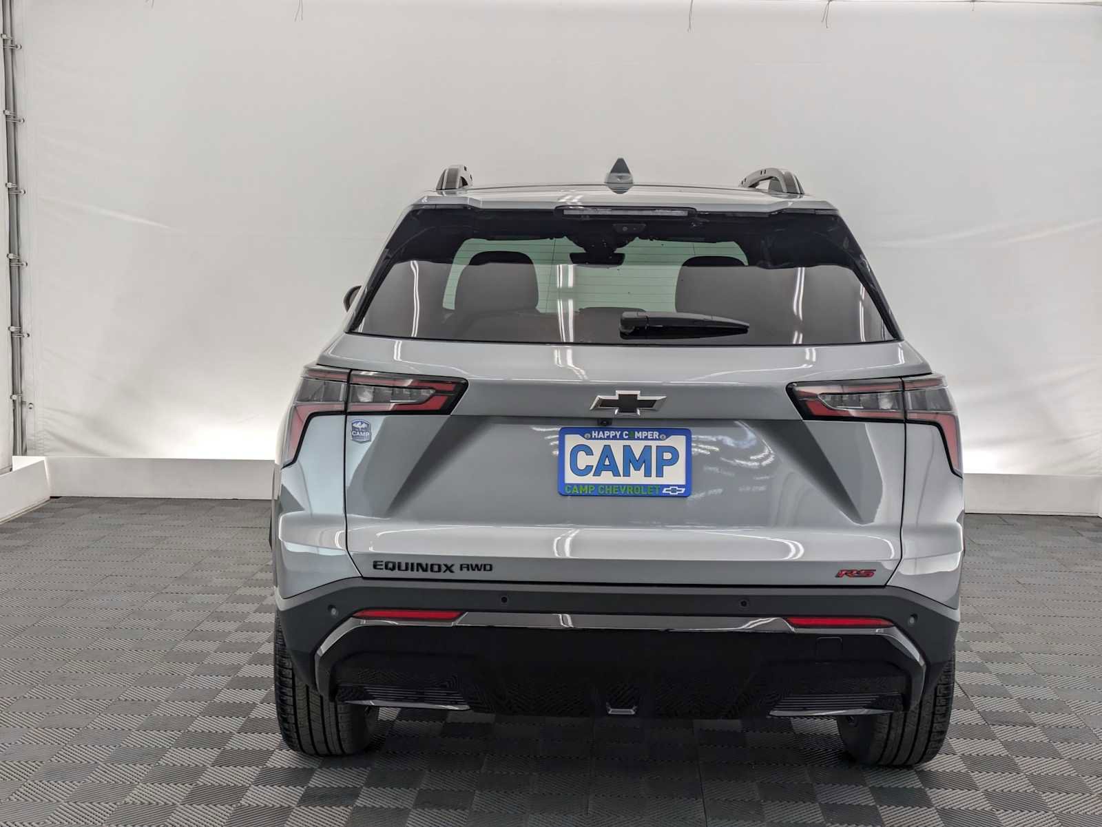 New 2026 Chevrolet Equinox RS image 5