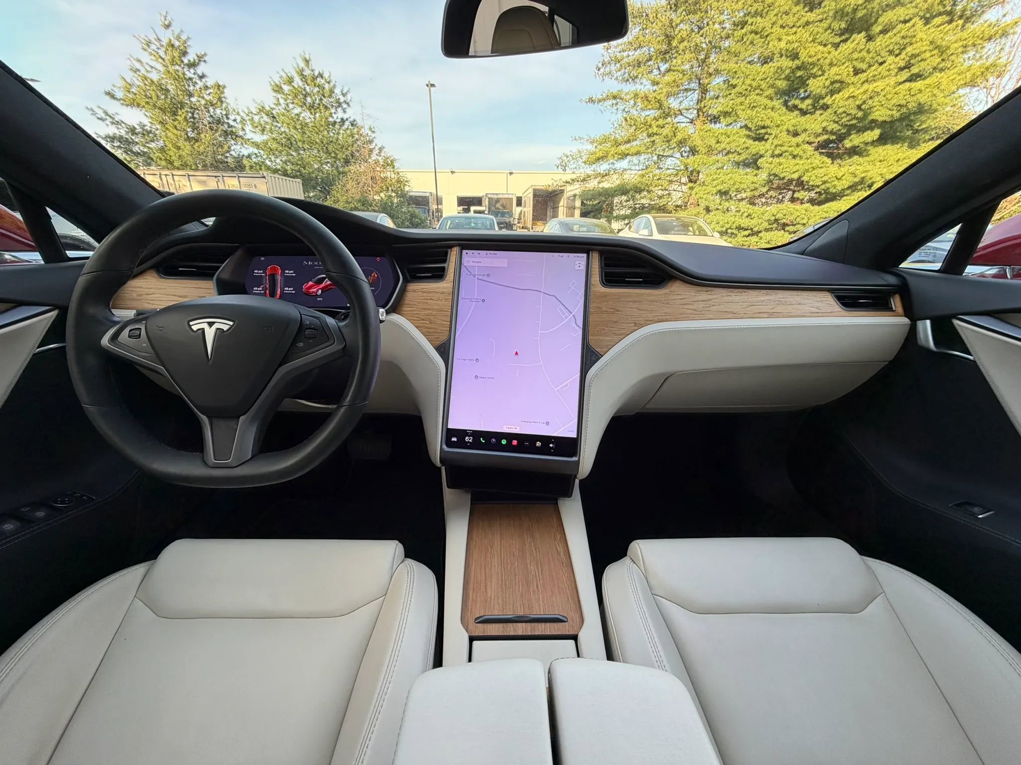 Used 2020 Tesla Model S Long Range AWD/4WD image 2