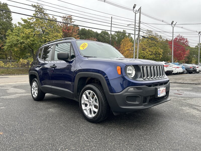 Used 2018 Jeep Renegade Sport w/ Power & Air Group AWD/4WD image 3