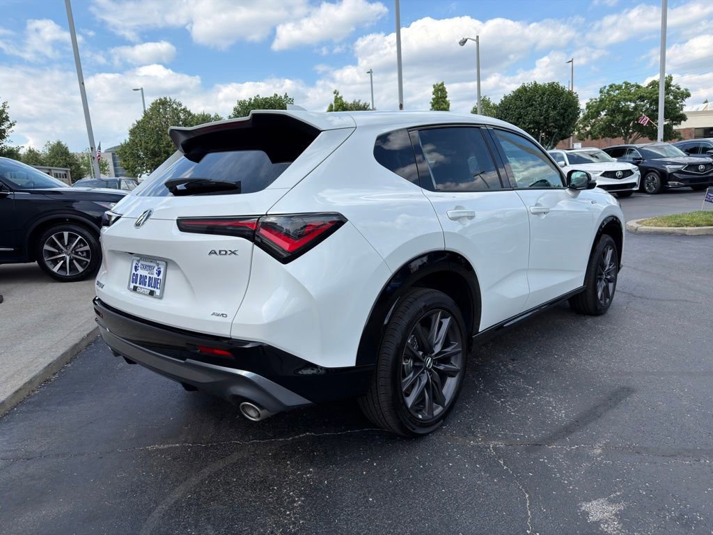 Certified 2025 Acura ADX A-Spec AWD/4WD image 3