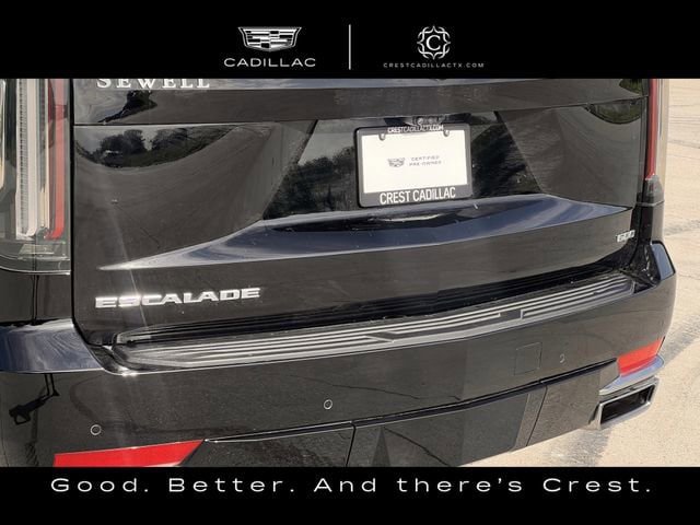 Certified 2024 Cadillac Escalade ESV Premium Luxury w/ Performance Package AWD/4WD image 9