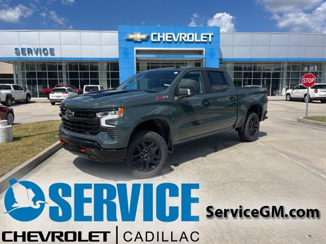 New 2026 Chevrolet Silverado 1500 LT Trail Boss w/ Safety Package