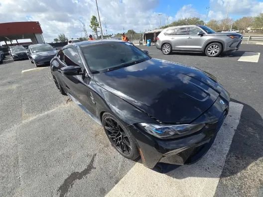 Used 2021 BMW M4 Coupe w/ Executive Package image 1