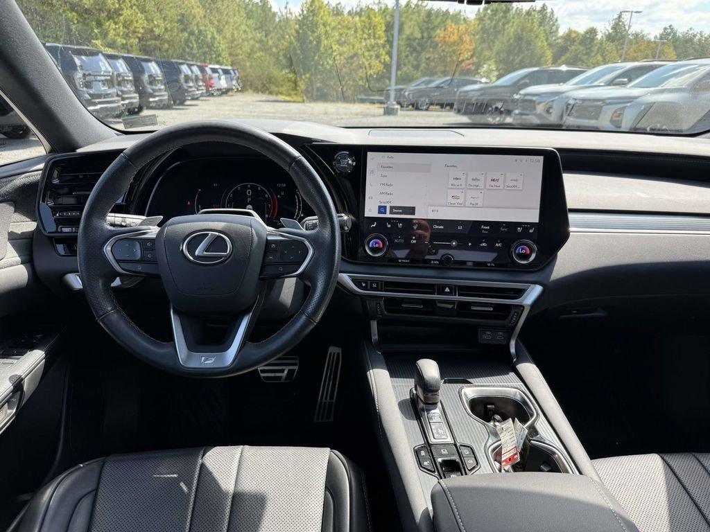 Used 2024 Lexus RX 350 F Sport w/ Convenience Package image 8
