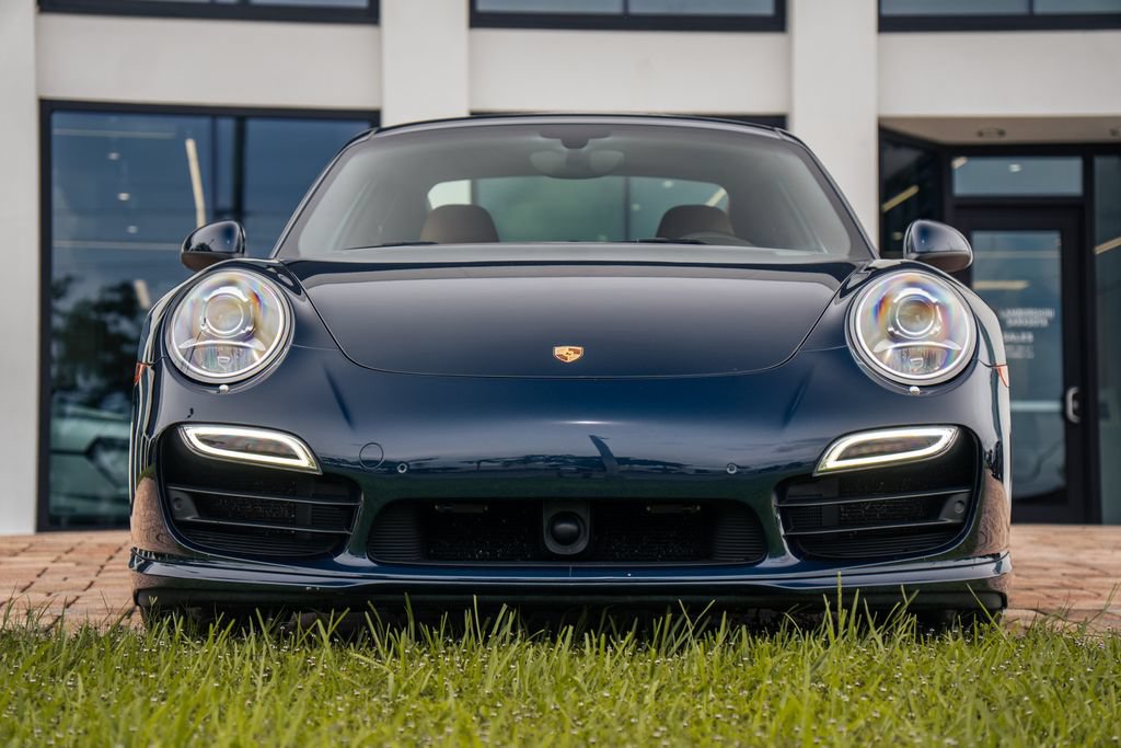 Used 2015 Porsche 911 Turbo AWD/4WD image 8