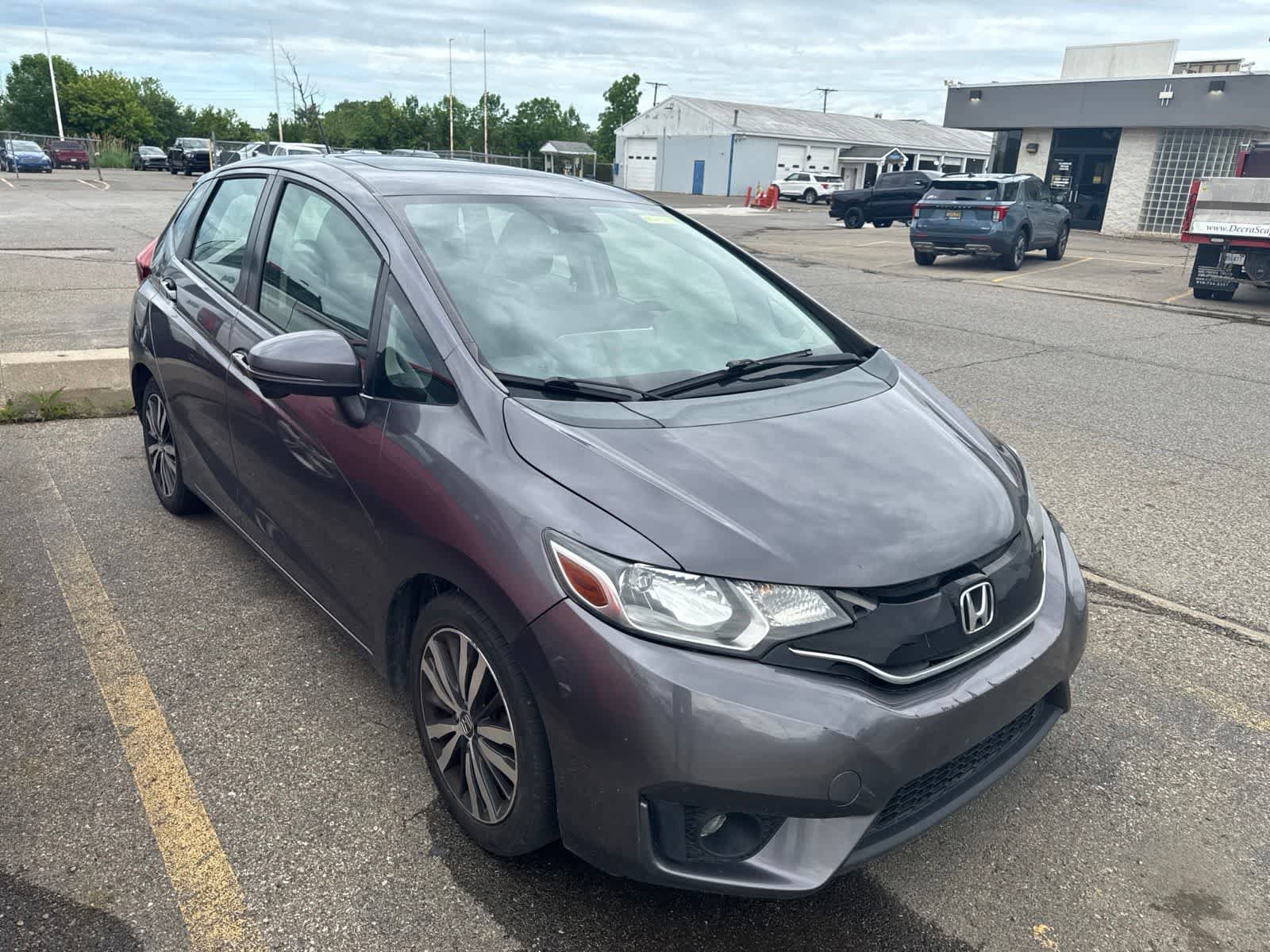 Used 2015 Honda Fit EX image 26