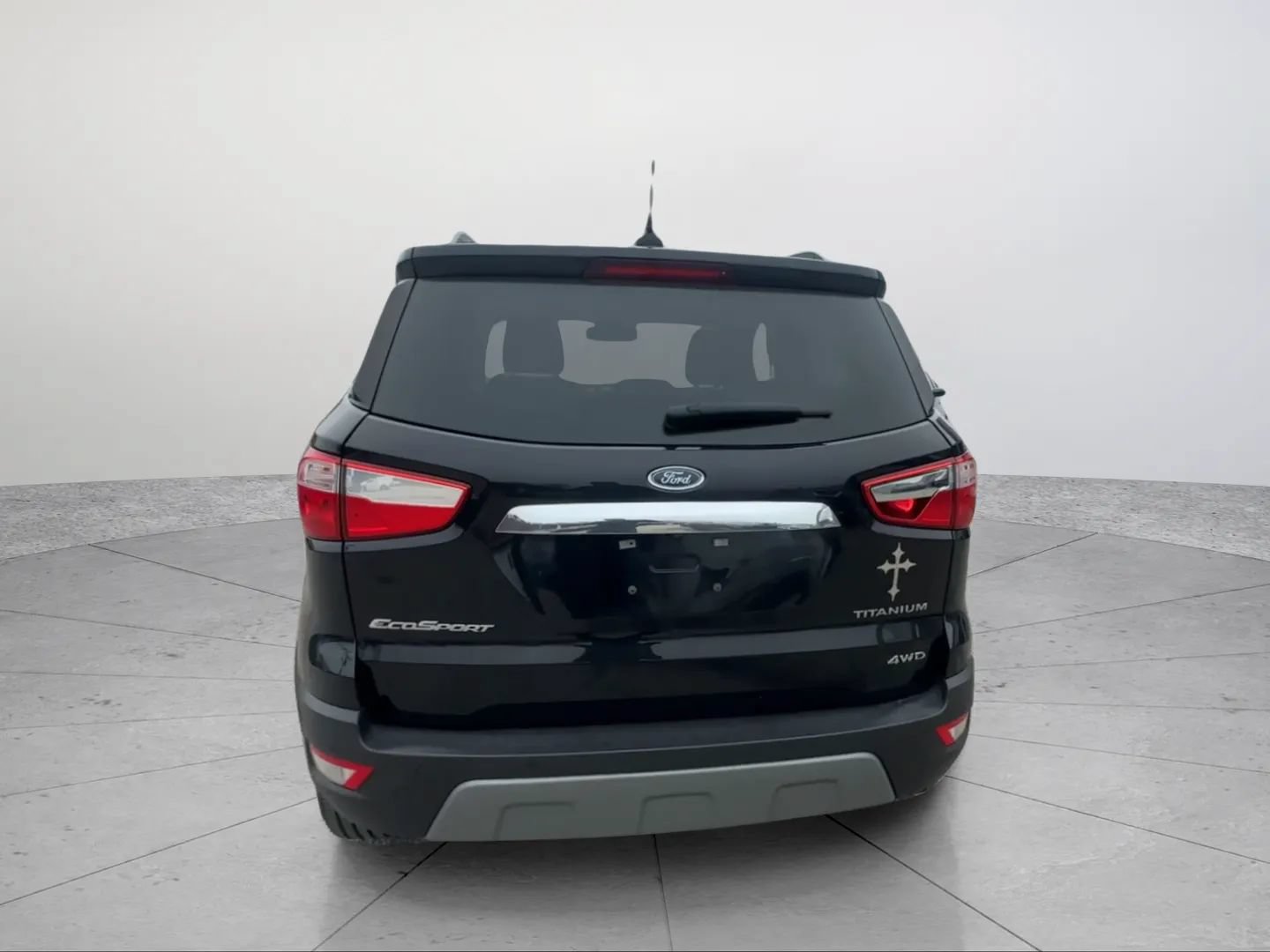 Used 2020 Ford EcoSport Titanium AWD/4WD image 4