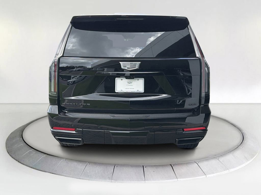 New 2026 Cadillac Escalade Platinum Sport w/ LPO, ONYX Package AWD/4WD image 4