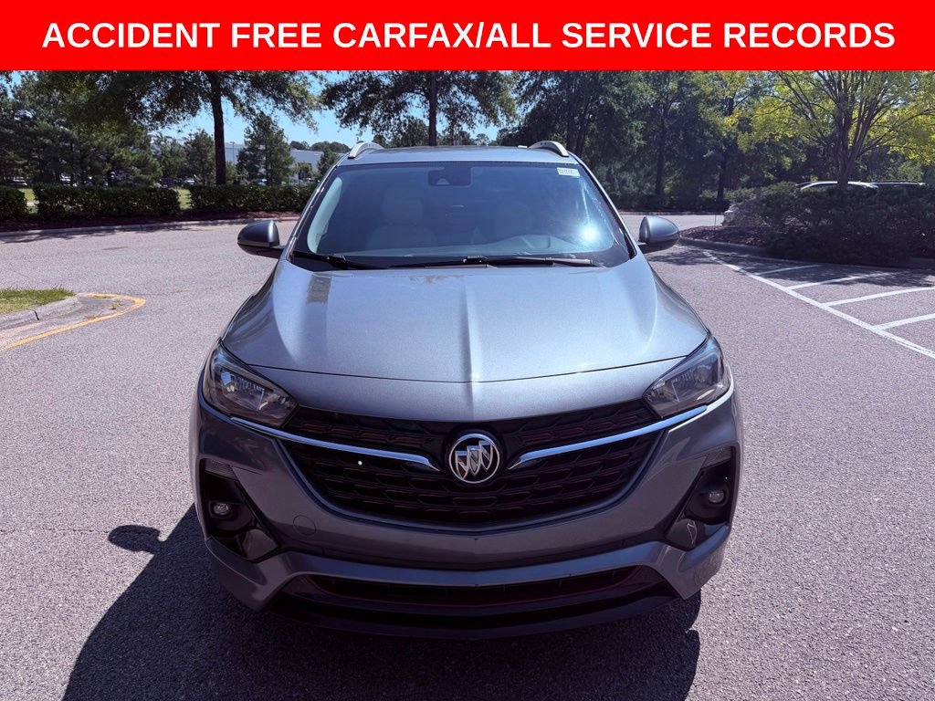 Used 2021 Buick Encore GX Select w/ Sport Touring Package FWD image 2