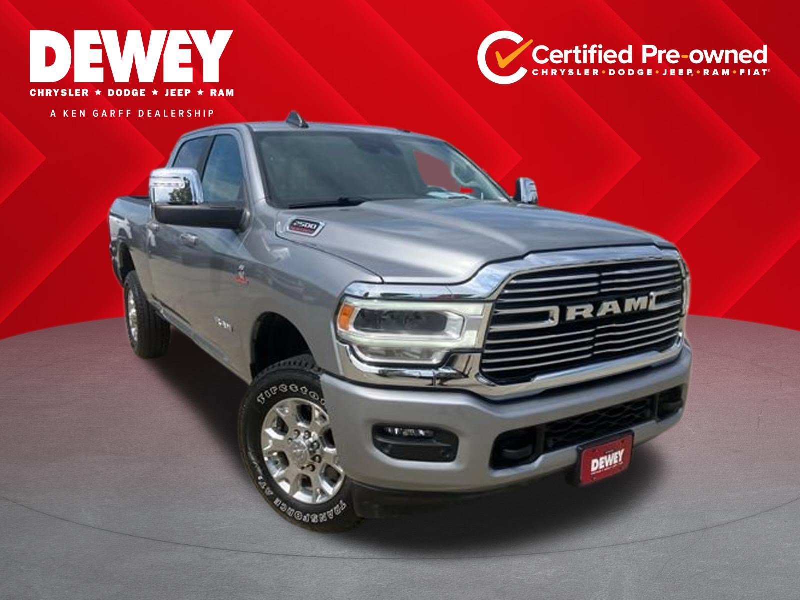 Certified 2024 RAM 2500 Laramie w/ Safety Group