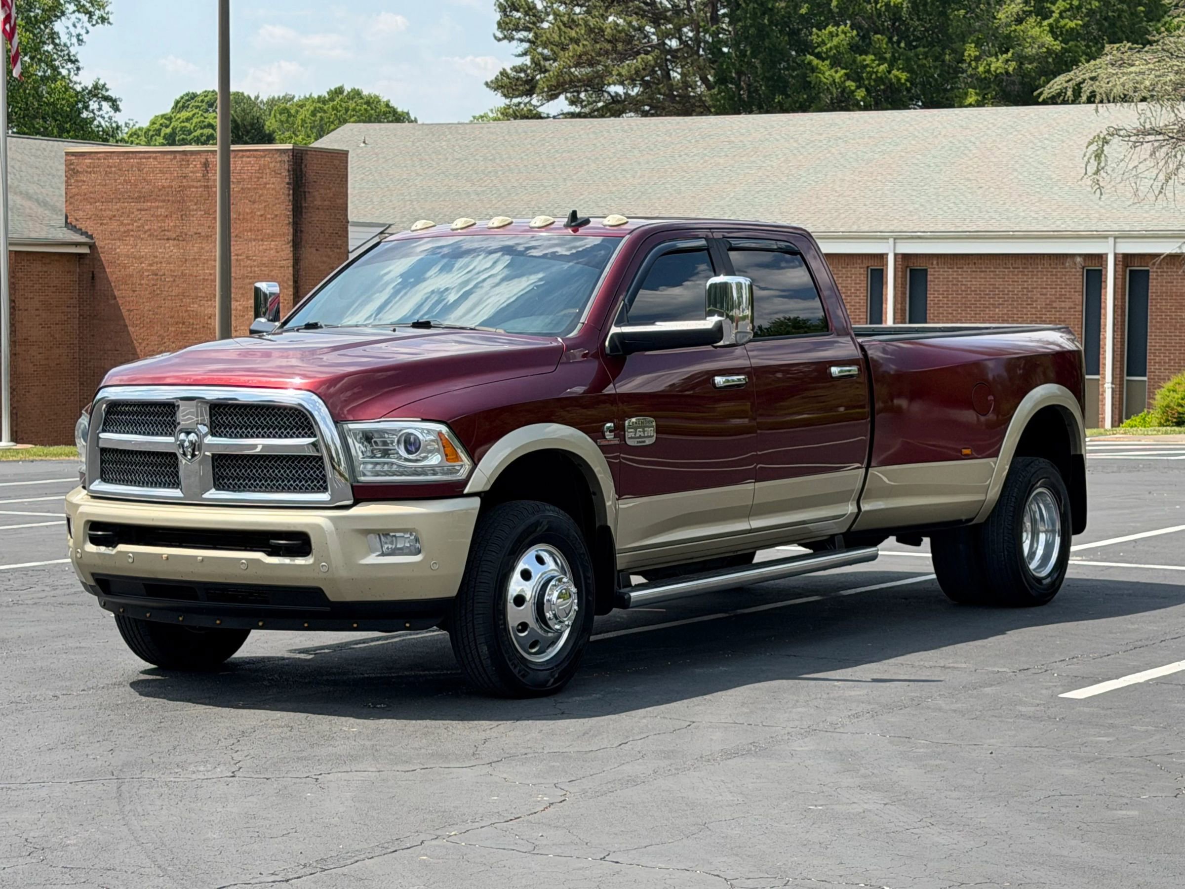 Used 2016 RAM 3500 Laramie Longhorn