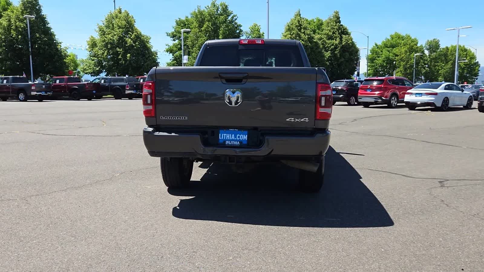Used 2024 RAM 2500 Laramie w/ Safety Group AWD/4WD image 7