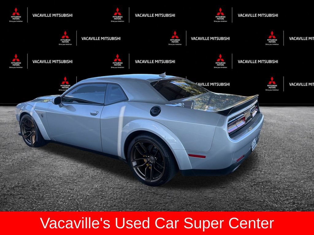 Used 2023 Dodge Challenger SRT Hellcat RWD image 3