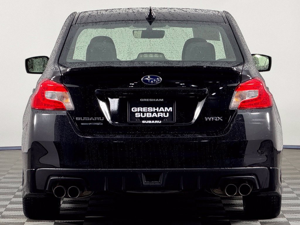 Certified 2021 Subaru WRX Premium AWD/4WD image 6