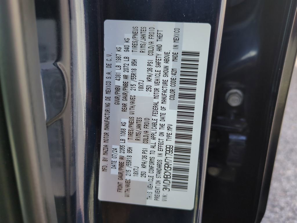 Used 2024 MAZDA CX-30 AWD 2.5 S w/ Preferred Package image 34