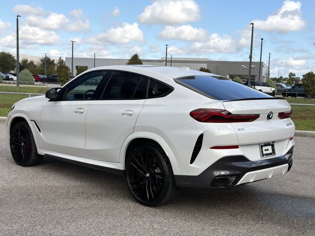 Used 2027 BMW X6 M60i w/ Executive Package AWD/4WD image 5