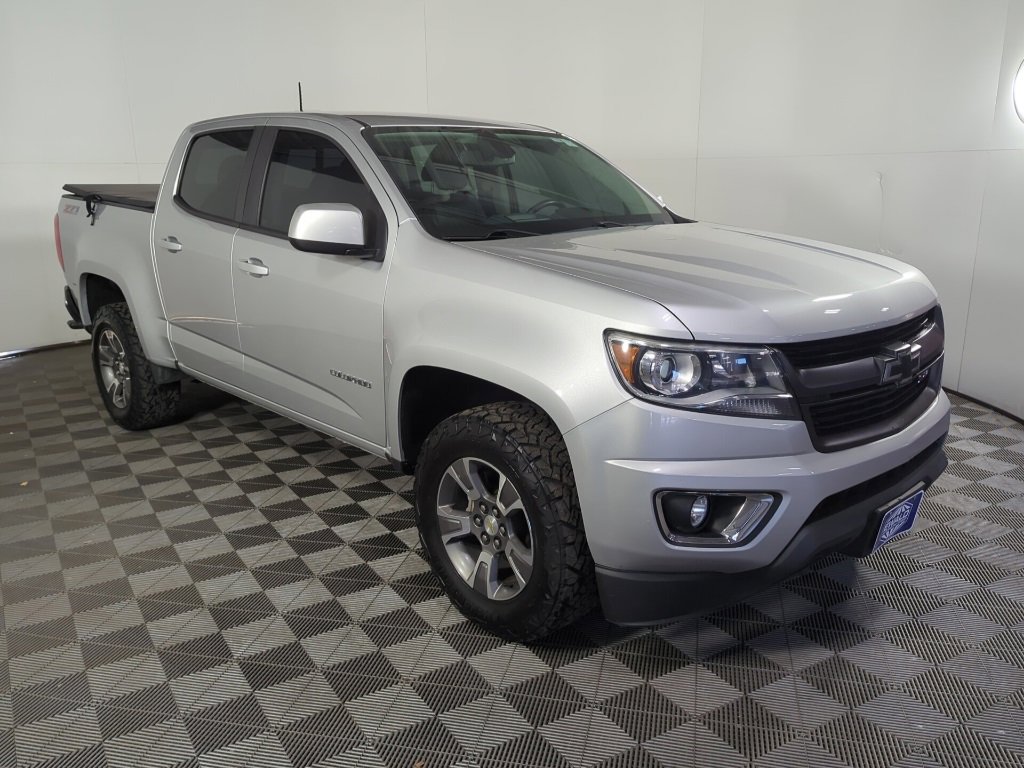 Used 2020 Chevrolet Colorado Z71 image 2