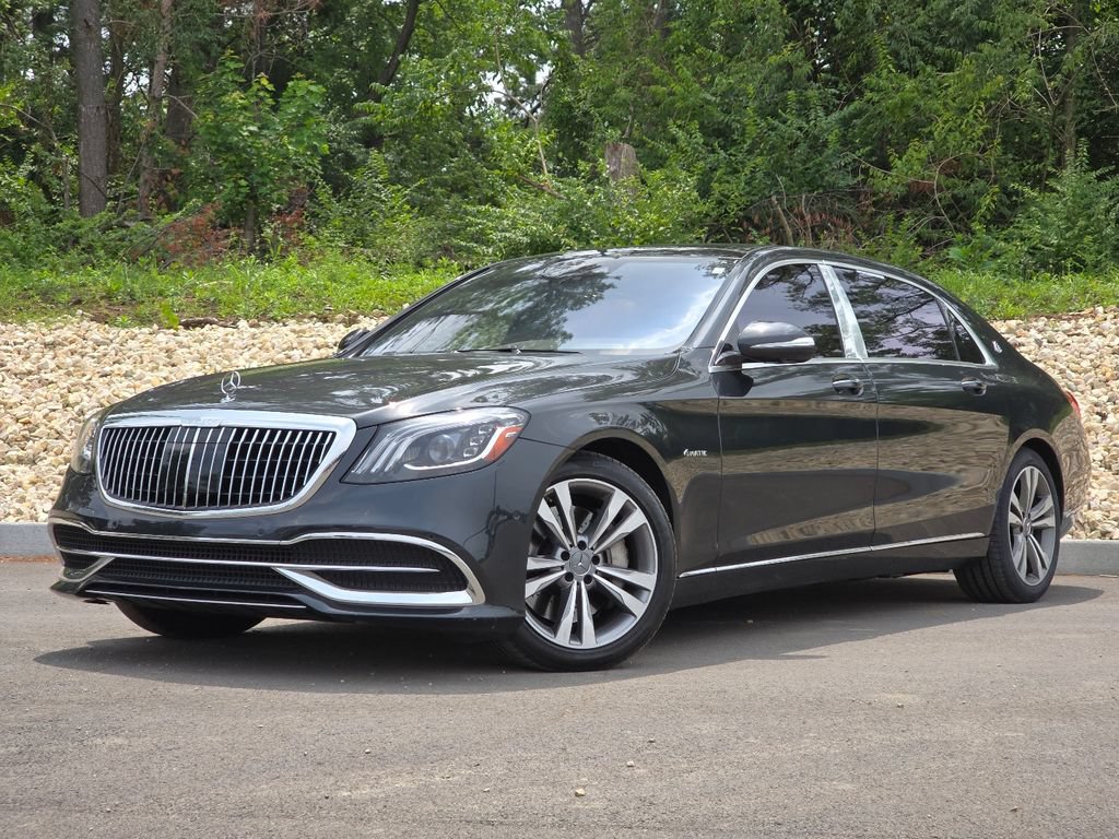 Used 2019 Mercedes-Benz Maybach S 560 4MATIC image 2