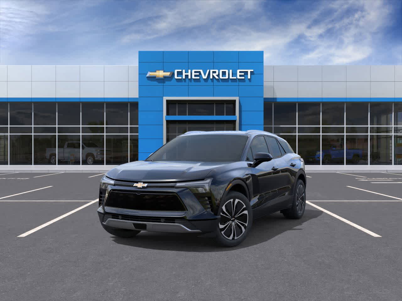 New 2025 Chevrolet Blazer EV LT image 8