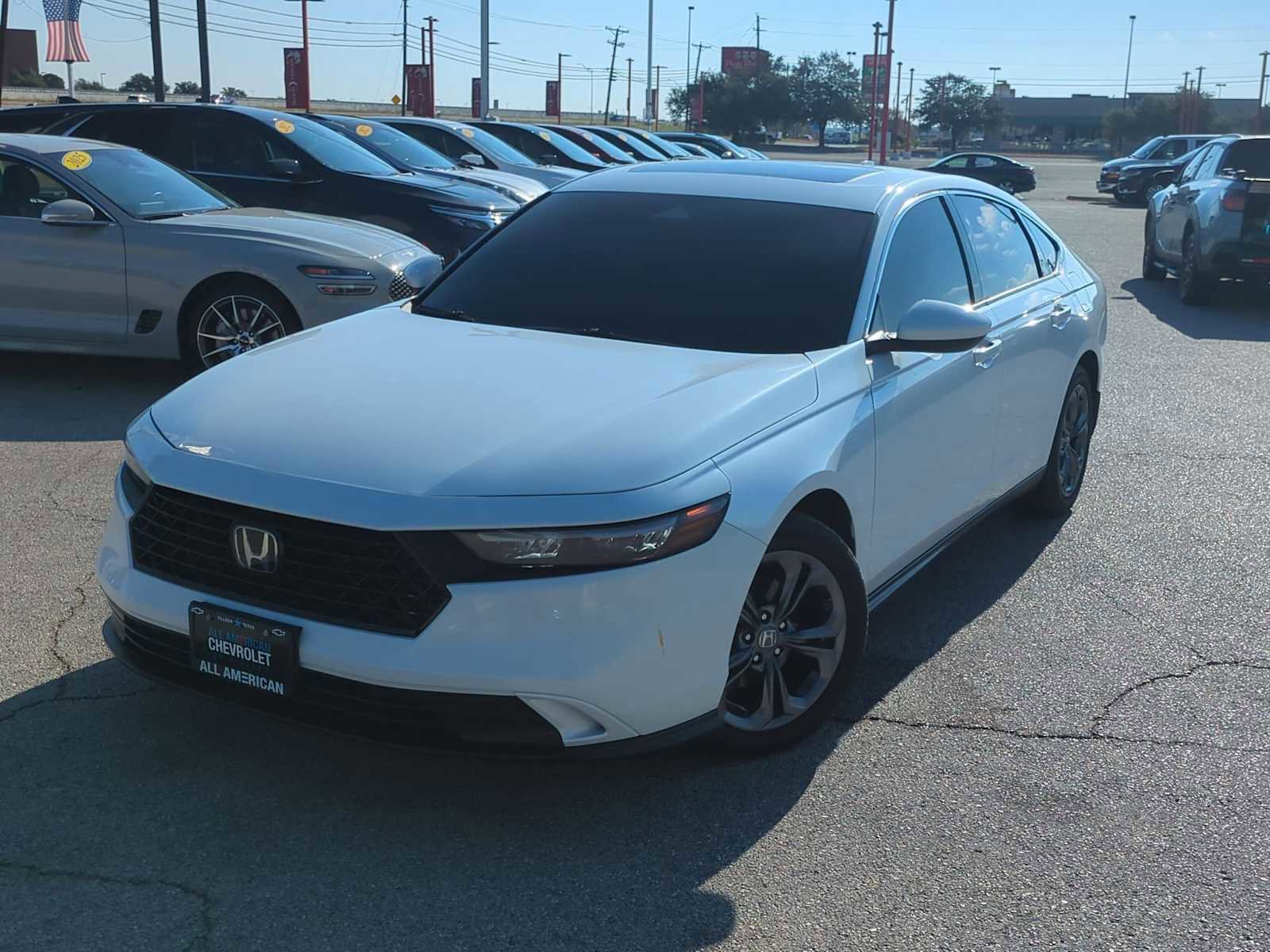 Used 2023 Honda Accord EX