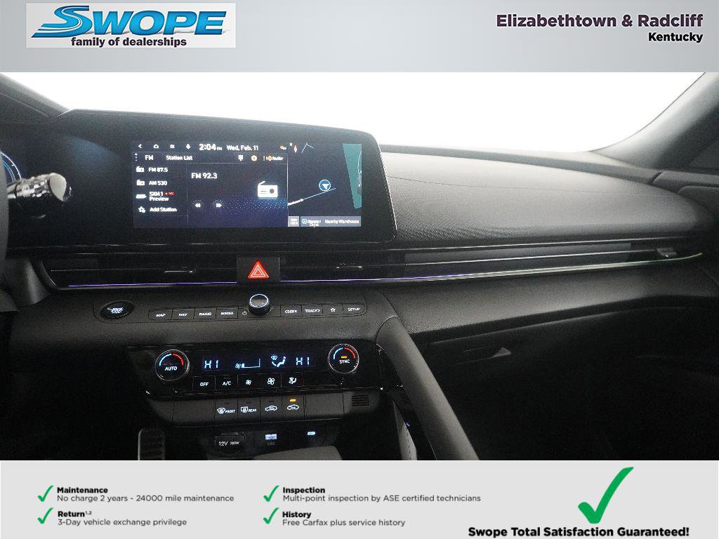 New 2026 Hyundai Elantra Sport w/ Cargo Package image 19