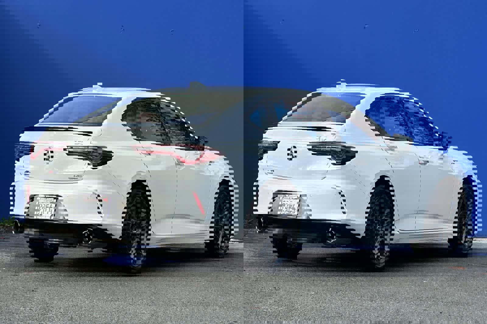 Certified 2025 Acura TLX SH-AWD w/ A-SPEC Pkg image 3