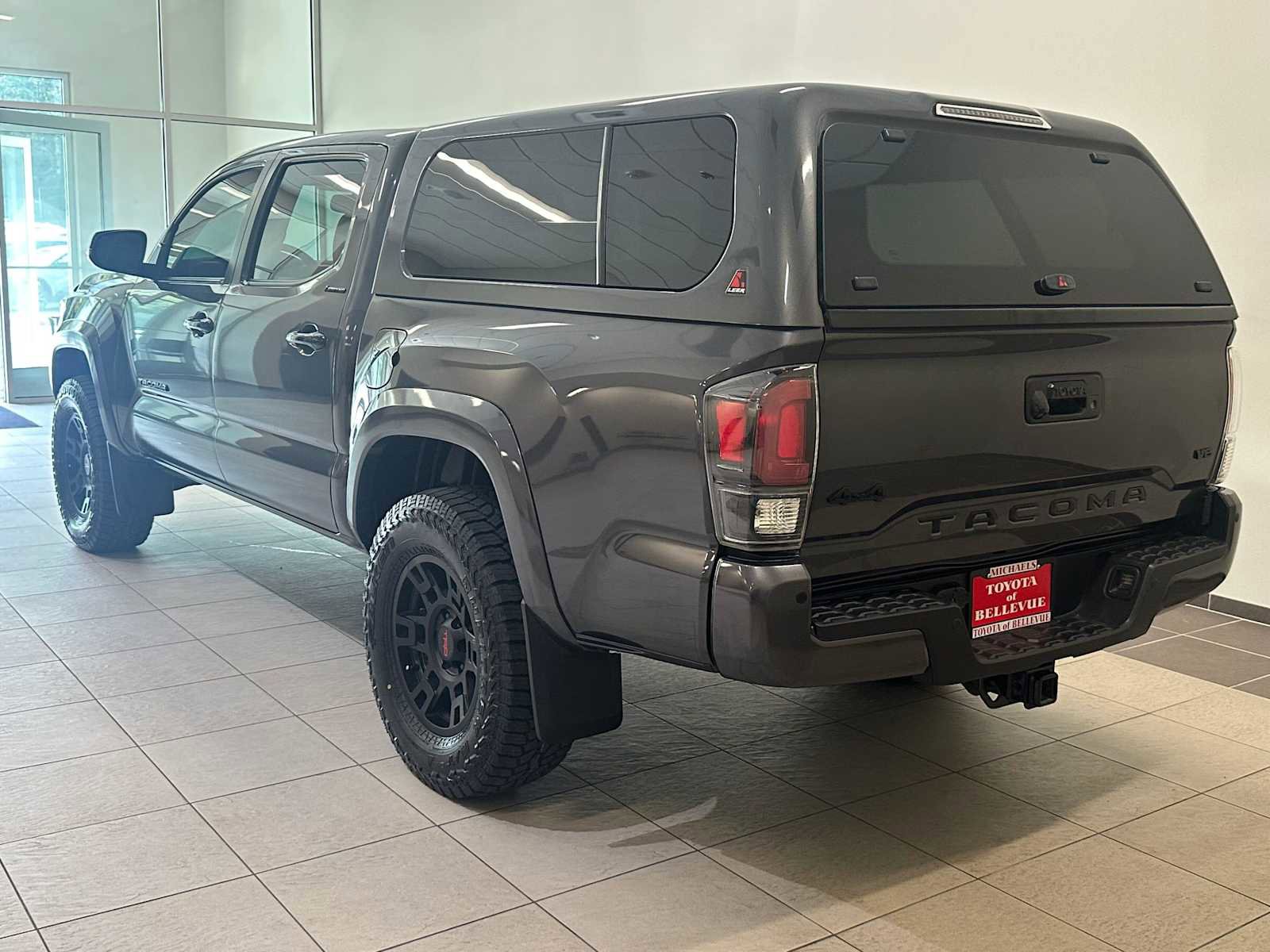 Certified 2021 Toyota Tacoma Limited w/ Nightshade Package AWD/4WD image 4
