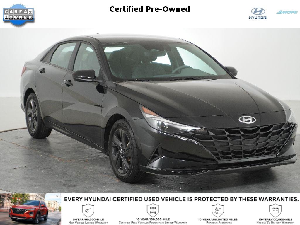 Certified 2023 Hyundai Elantra SEL FWD image 1