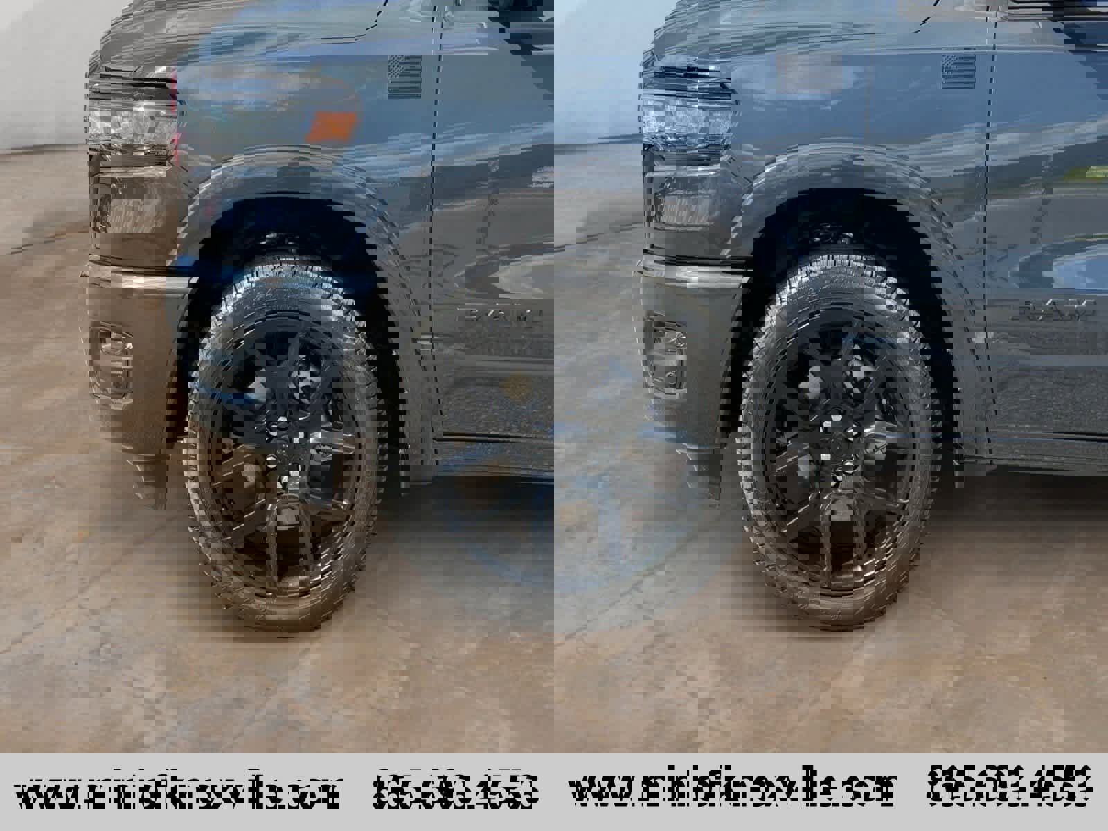 Used 2025 RAM 1500 Laramie w/ Night Edition image 9