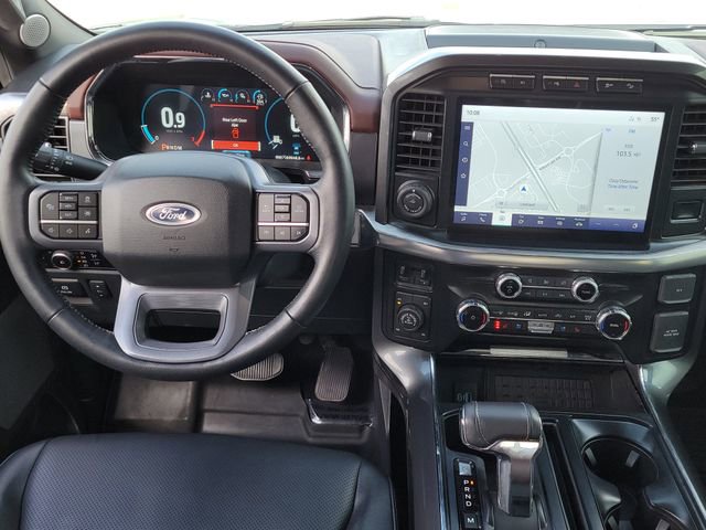 Used 2023 Ford F150 Lariat w/ Equipment Group 502A High image 9