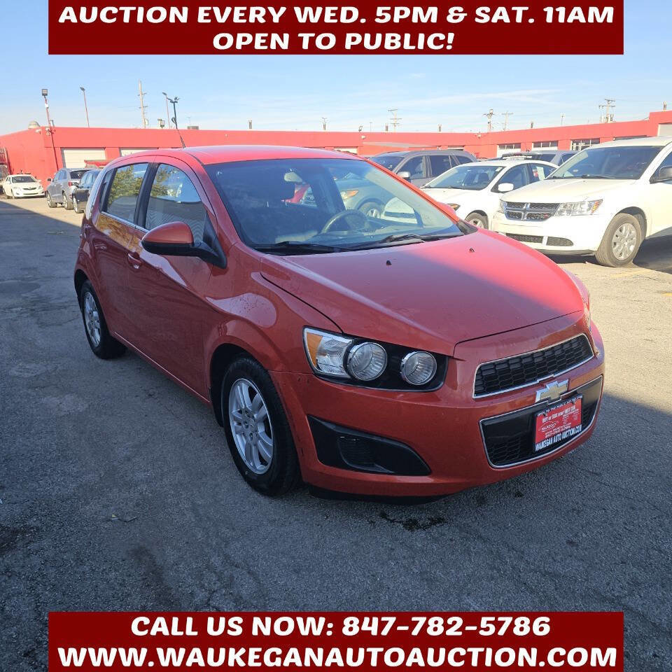 Used 2012 Chevrolet Sonic LT image 3