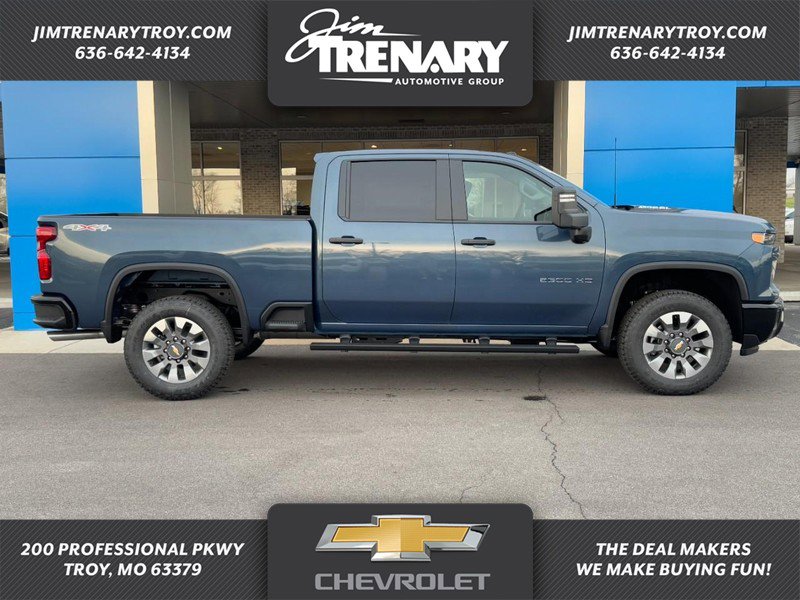 New 2026 Chevrolet Silverado 2500 Custom video 1